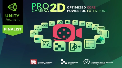 Pro Camera 2D - The definitive 2D & 2.5D camera plugin for Unity | 2D | Unity Assets