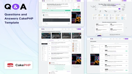 Q&A - CakePHP Questions and Answers Template