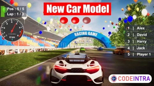 Racing Game Creator 2 | Packs | Unity Assets
