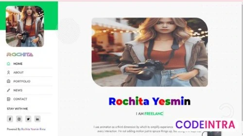 Rochita Personal Resume Template