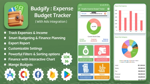 Samrat - Expense Budget Tracker Android App