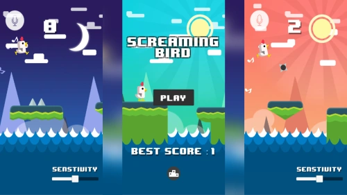 Screaming Chicken Game Template | Systems | Unity Assets