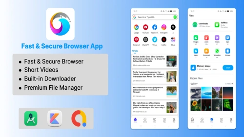 Secure Browser Android App Source Code