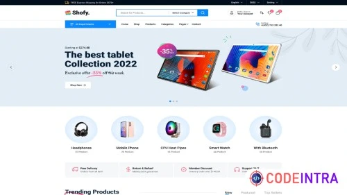 Shofy - Multipurpose Shopify Theme Premium