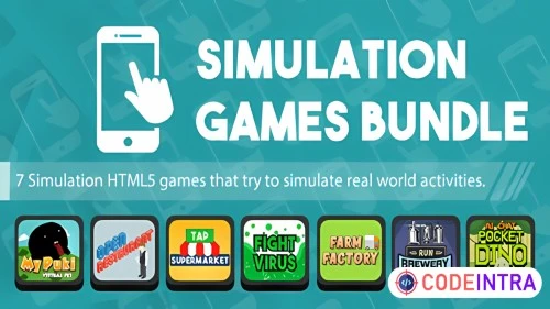 Simulation Games Bundle - 7 Premium Games