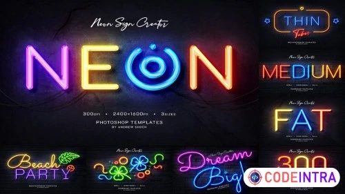 Создатель Логотип Neon Wall