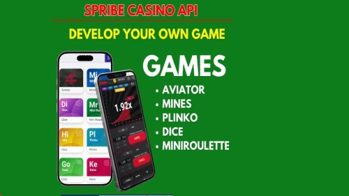 Spribe Casino Games API And Casino Games API