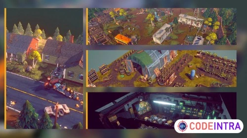 SurrounDead - Bundle | 3D Environments | Unity Assets