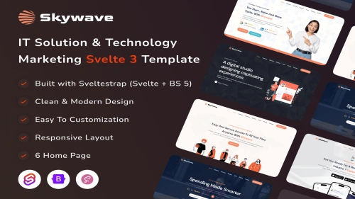 Svelte IT Solution Technology Marketing - Skywave