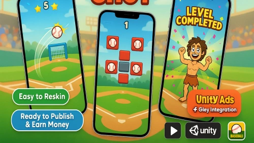 Tarzan Jungle shooter Mobile Game Unity
