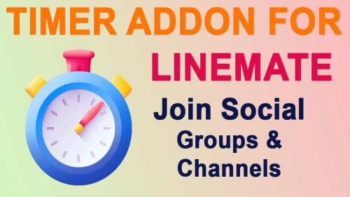 Timer Addon For LineMate Social Media Groups