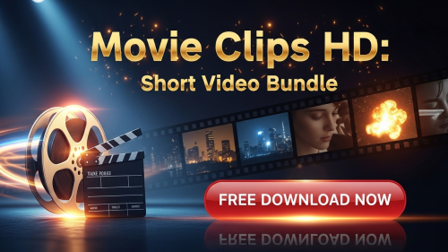 Trending Movie Clips HD: Short Video Bundle for Fans & Creators 1000+