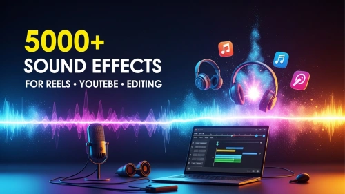 Trending & Viral Sound Effects Bundle 2026 – 3000+