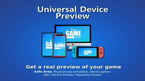 Universal Device Preview | Utilities Tools | Unity Assets