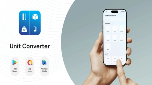 Universal Unit Converter Android Studio App
