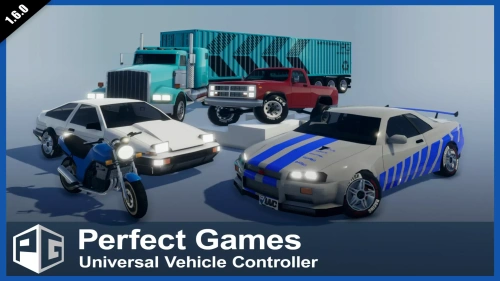 Universal Vehicle Controller (Plus) | Physics | Unity Assets