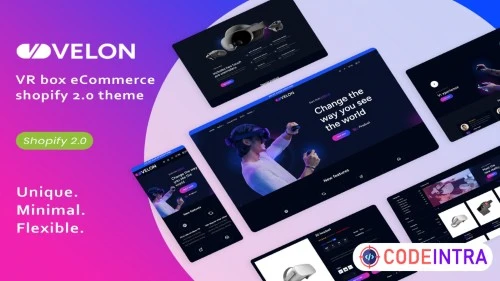 Velon - VR Box Ecommerce Shopify 2.0 Theme