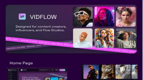 Vidflow – Short Video HTML Template
