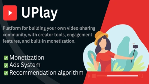 VidPlay - Video-Sharing Community Platform