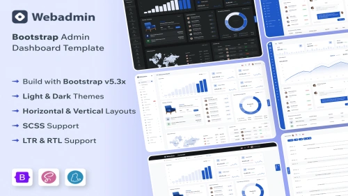 Webadmin - Responsive Admin Dashboard Template