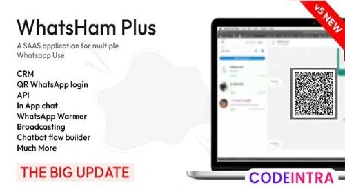 WhatsHam - Cloud based WhatsApp SASS, Wa Warmer, C