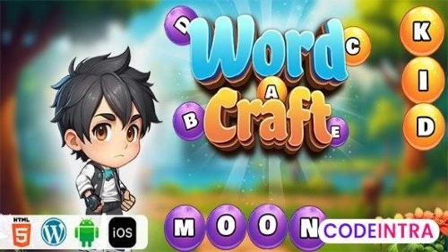 Word Craft - HTML5 Construct3 Game