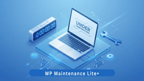 WP Maintenance Lite+ | Coming Soon, Under Construction & Professional Maintenance Mode Page Plugin