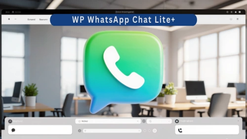 WP WhatsApp Chat Lite+ | Customizable Floating Chat Button & Instant Customer Support Plugin
