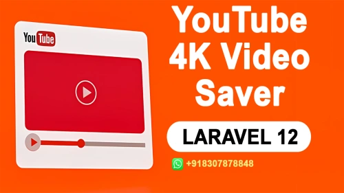 YouMate | YouTube 4K Video Saver Laravel 12 Script