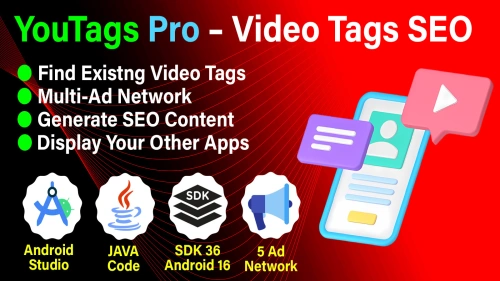 YouTags Pro | Boost Your Video Views Android
