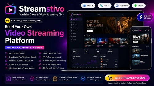 YouTags - YouTube Clone Video Streaming
