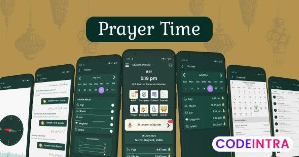 Islamic Prayer Tools - Native Android App - Latest - Codeintra