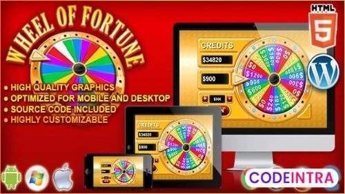Wheel of Fortune - HTML5 Casino Game