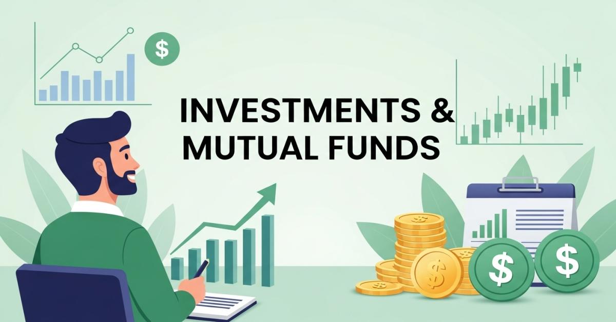 Investments & Mutual Funds: Types, Benefits, and How to Start Investing - Codeintra