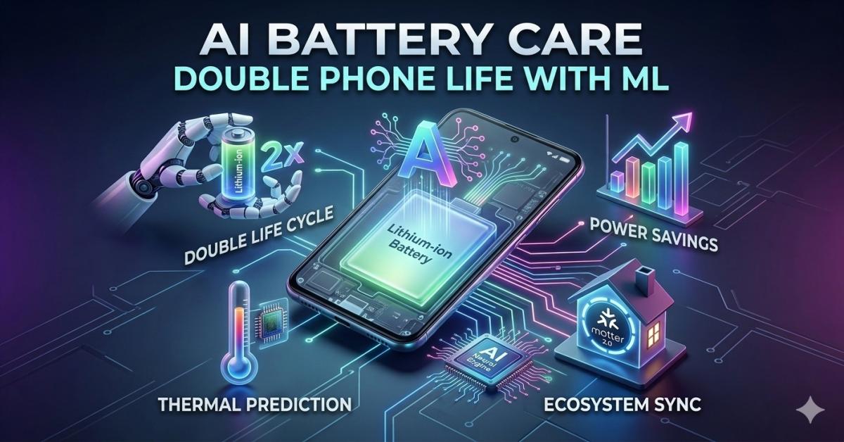 AI Battery Care: How to Use Machine Learning to Double Your Phone's Battery Life - Codeintra