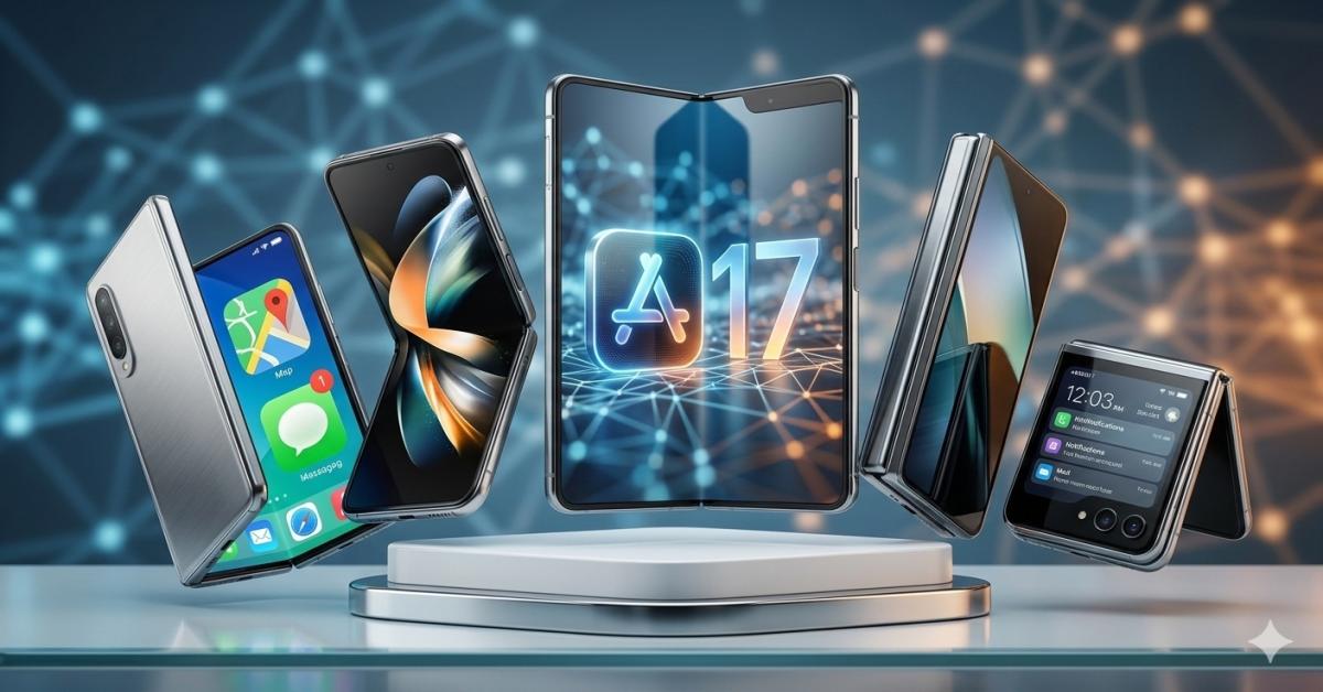 Android 17 Flagships: Top 5 Foldable Phones to Buy in 2026 - Codeintra