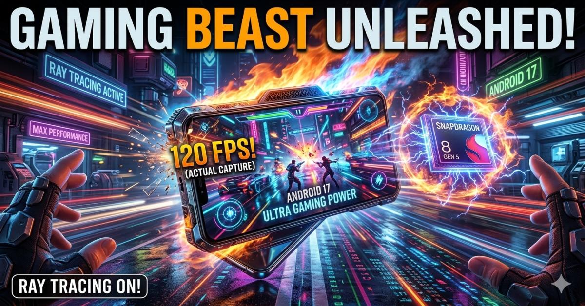 Android 17 Ultimate Gaming Guide: Enabling Ray Tracing & Max FPS on Snapdragon 8 Gen 5 - Codeintra