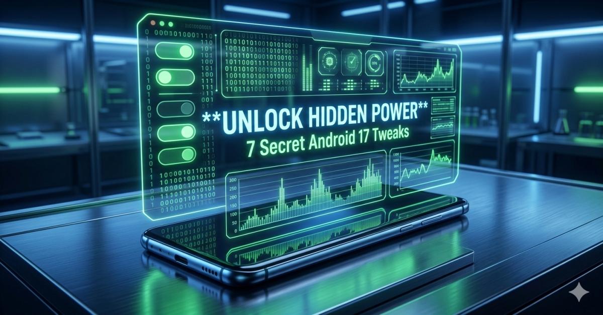 Android 17 Developer Options: 7 Hidden Settings to Unlock Peak Performance - Codeintra