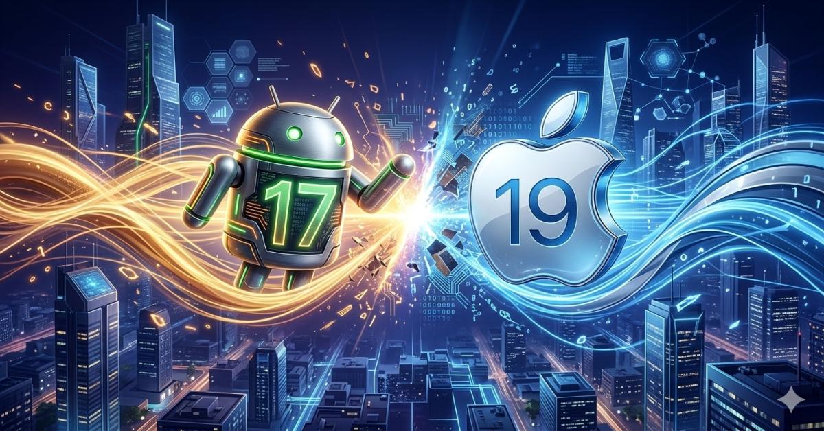 Android 17 vs iOS 19: The Ultimate 2026 Battle for Smartphone Supremacy - Codeintra