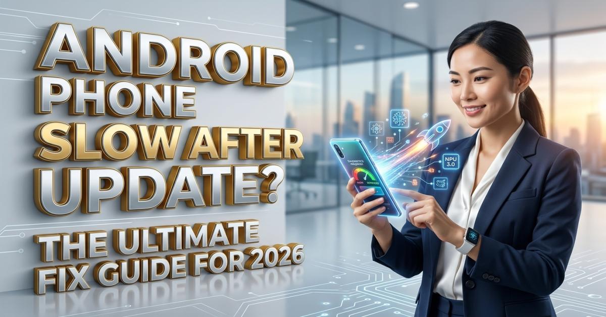 Android Phone Slow After Update? The Ultimate Fix Guide for 2026 - Codeintra