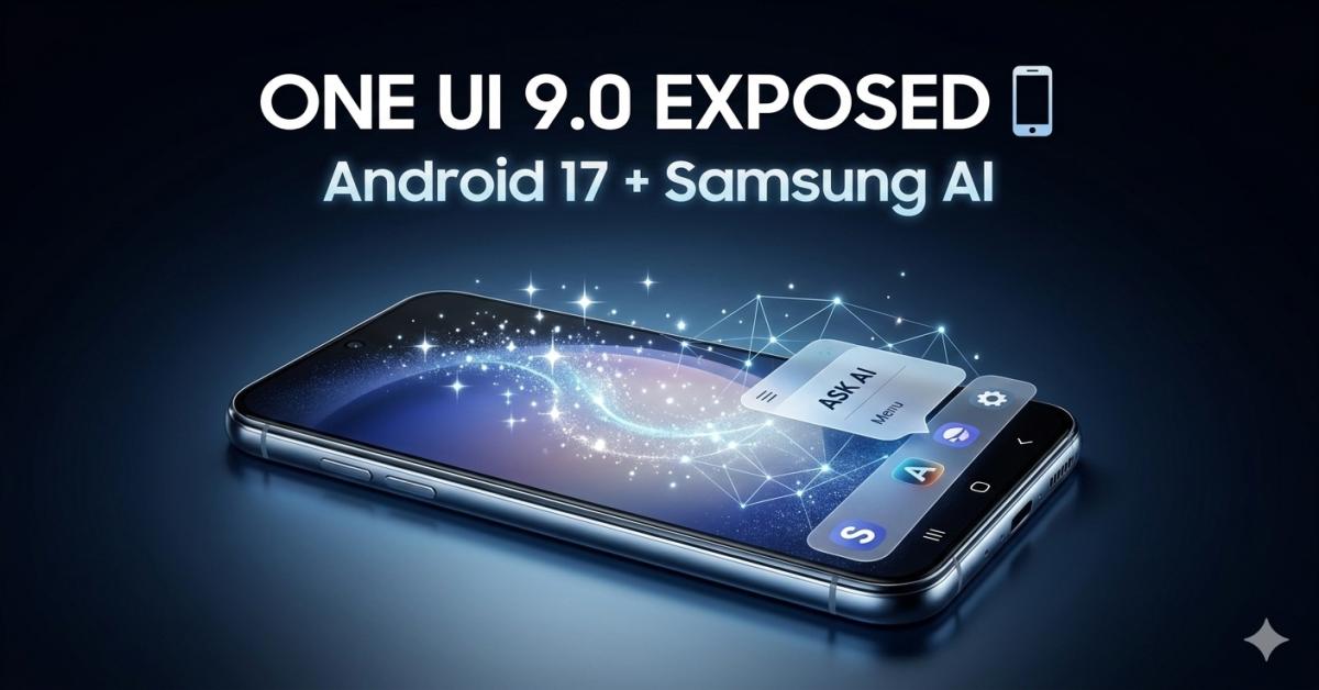 One UI 9.0 (Android 17) for Samsung Galaxy: Top 5 Features & Eligible Device List - Codeintra