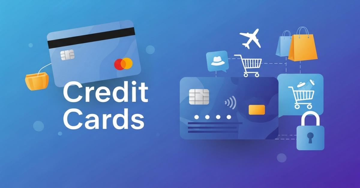 Credit Cards Simplified: How They Work, Benefits, Risks & Smart Usage Guide - Codeintra