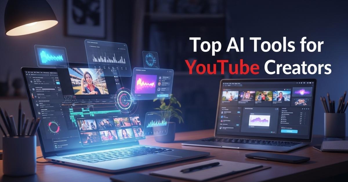 Top AI Tools for YouTube Creators in 2026 (Free & Powerful) - Codeintra