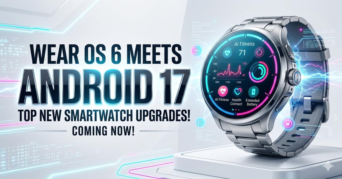 Wear OS 6 Meets Android 17: Top New Features Coming to Your Smartwatch (2026) - Codeintra