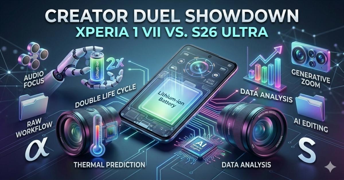 Xperia 1 VII vs. S26 Ultra: Best Android 17 Phone for Creators? - Codeintra