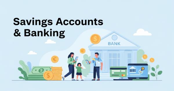 Savings Accounts & Banking: Types, Benefits, Interest Rates & Tips