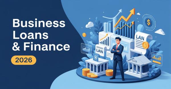Business Loans & Finance 2026: Funding Options, Low-Interest Loans
